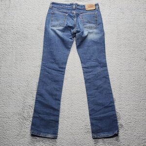 Levi's 507 Superlow Jeans JR 3 Slim Straight Blue Denim